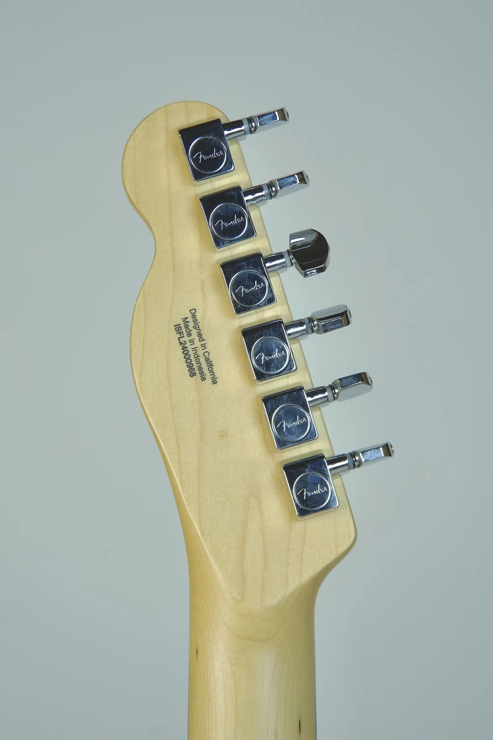 Fender Standard Telecaster Electric Guitar - Olympic White